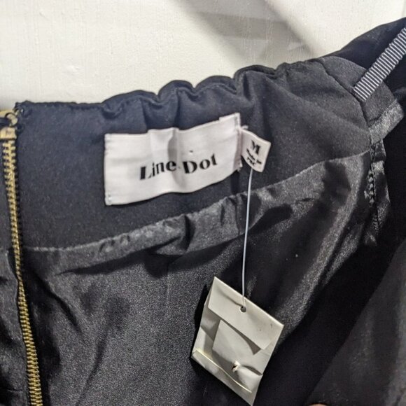 NWT Line & Dot | Cecil Button-Front Off-the-Shoulder Blouse - Picture 6 of 10